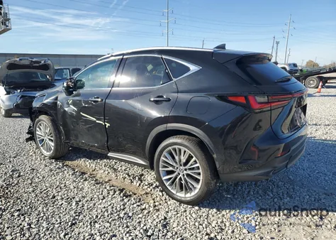 2025 Lexus Nx 350 Premium from USA, damaged, VIN 2T2GGCEZ5SC090396